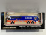 University Of Florida Gators Fleer Collegiate Motorcoach 2002 1:64 Toy Vehicle