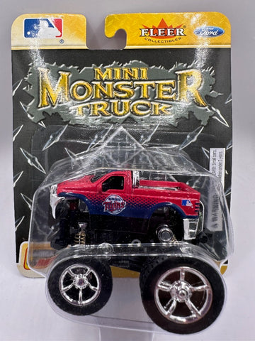 Minnesota Twins Fleer MLB Mini Monster Truck Ford F-350 Series 2 Toy Vehicle