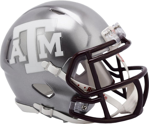 Texas A&M Aggies FLASH Alternate  Mini Football Helmet New in Box