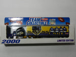 Baltimore Ravens Fleer 2000 Team Collectible Series NFL Tractor Trailer Scale Toy Vehicle.