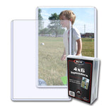 BCW 4x6 Toploader (25 holders per pack)