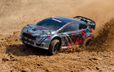 Ford Fiesta ST Rally: 1/10-scale Electric Rally Racer (R5)