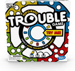 Pop-O-Matic Trouble Board Game Hasbro Gaming