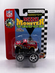 Kansas City Chiefs Mini Monster Truck Ford F-350 Fleer Series 2 Toy Vehicle