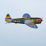 E-Flight Hangar 9 HAN3380 P-47 Thunderbolt PNP 58.4" RC Plane