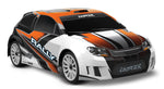 LaTrax Rally: 1/18 Scale 4WD Electric Rally Racer (ORNG)