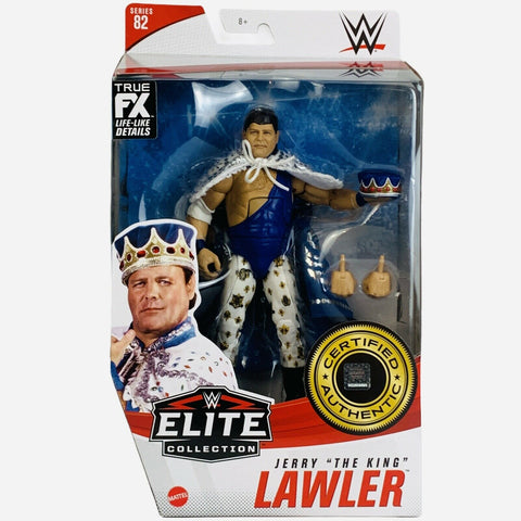 WWE Jerry The King Lawler Elite Collection Series 82 Action Figure