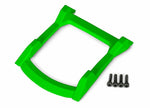 Traxxas Part 6728G Skid plate roof body 3x12mm CS Green New in package