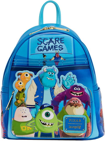 Loungefly Monsters University Scare Games Scene Mini Backpack