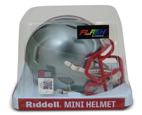 Ohio State Buckeyes FLASH Alternate Mini Football Helmet New in box