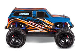 LaTrax Teton: 1/18 Scale 4WD Monster Truck Ready-To-Explore Blue