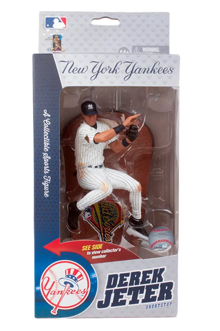 Derek Jeter New York Yankees Mcfarlane 1996 World Series Figure /3000