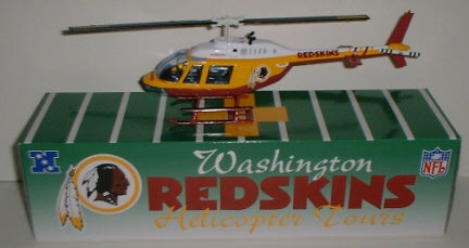 Washington Redskins White Rose Collectibles 2002 NFL Helicopter Tours