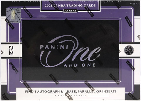 Panini One and One Basketball Hobby Box