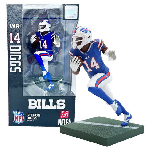Stefon Diggs Buffalo Bills NFL Imports Dragon Series 3 Figure