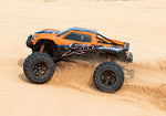 X-Maxx Brushless Electric Monster Truck Orange