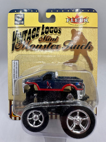 St. Louis Cardinals Fleer MLB Mini Monster Truck Ford F-350 Vintage Logo Toy Vehicle