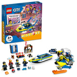 Lego 60355 Water Police Detective Missions
