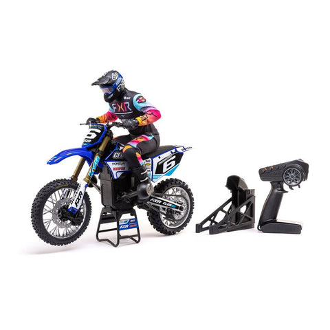 Losi LOS06000T2 Promoto-MX FXR Blue Motorcycle 1/4
