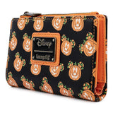 Loungefly Disney Mickey-O-Lantern Faux Leather Flap Wallet