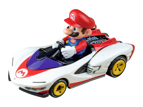 Carrera 20064182 Mario Kart P-Wing Mario 1:43 Slot Car Carrera GO!!!