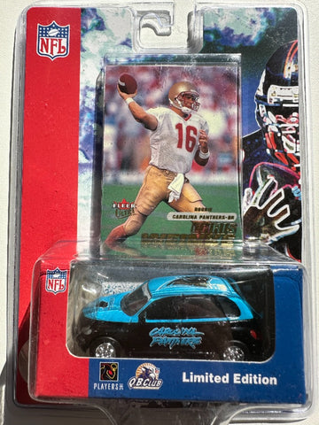 Chris Weinke Carolina Panthers NFL PT Cruiser 1:58 Toy Vehicle