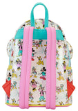 Loungefly Disney D100 AOP Ear Holder Mini Backpack