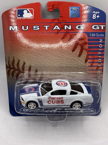 Chicago Cubs Upper Deck Collectibles MLB Ford Mustang GT Toy Vehicle