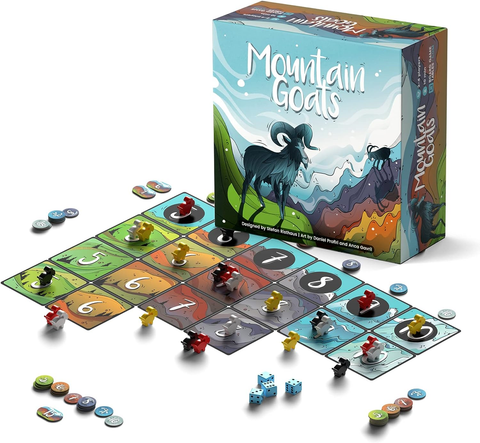 Mountain Goats Asmodee Board Game