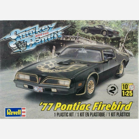 Revell 85-4027 Smokey and The Bandit '77 Pontiac Firebird Model Car Kit 1:25 Scale
