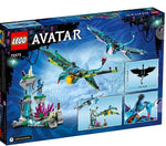 Lego 75572 Avatar Jake & Neytiri's First Banshee Flight