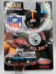 Carolina Panthers White Rose Coolectibles NFL Team Pick Up with Team Coin Toy Vehicle