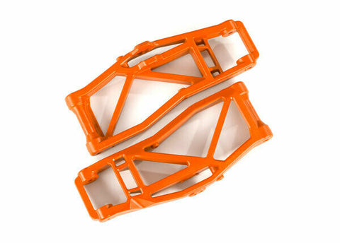 Suspension arms, lower, orange (left and right, front or rear) (2) (for use with #8995 WideMaxx suspension kit)