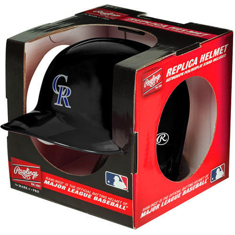 Colorado Rockies Rawlings MLB Mini Helmet New in Box