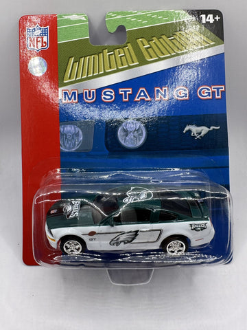 Philadelphia Eagles Upper Deck Collectibles NFL Ford Mustang GT Toy Vehicle