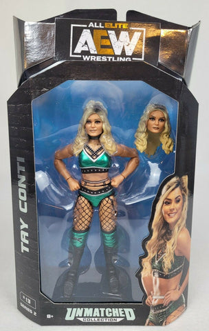 Tay Conti AEW Unmatched Series 2 #13 Action Figure