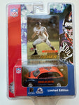 Brian Urlacher Chicago Bears NFL PT Cruiser 1:58 Toy Vehicle