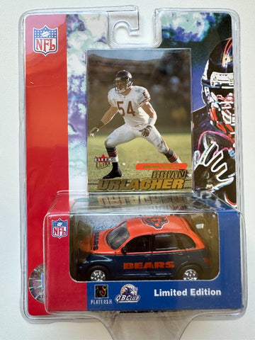 Brian Urlacher Chicago Bears NFL PT Cruiser 1:58 Toy Vehicle