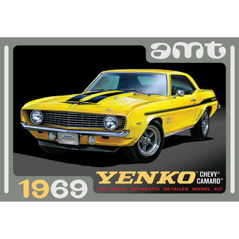 AMT 1/25 1969 Chevy Camaro Yenko Model Kit AMT1093 Plastics Car/Truck 1/24-1/25