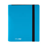 Ultra Pro Sky Blue Binder 20 18 pocket pages Trading Card TCG Portfolios 9 pocket