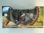 Atlanta Braves Ertl Collectibles MLB OCC Chopper 1:10