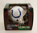 Indianapolis Colts Ertl Collectibles 1996 NFL Metal Mini Helmet Coin Bank
