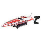 Pro Boat PRB08037T2 Impulse 32" Deep-V RTR Brushless Boat White Red