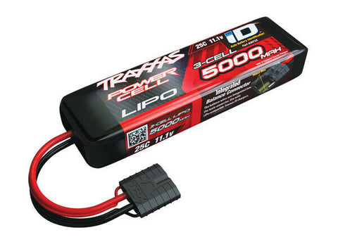 Traxxas Part 2872X 3S 11.1V 5000mAh 25C LiPo Battery w/iD Connector Slash NEW