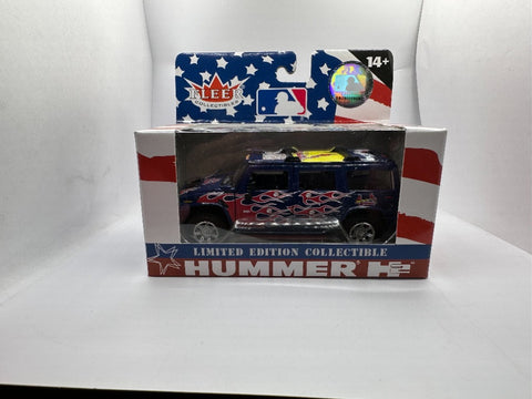 St Louis Cardinals Hummer with Flames MLB Fleer Hummer H2 1:43 Scale Toy Vehicle New in Box