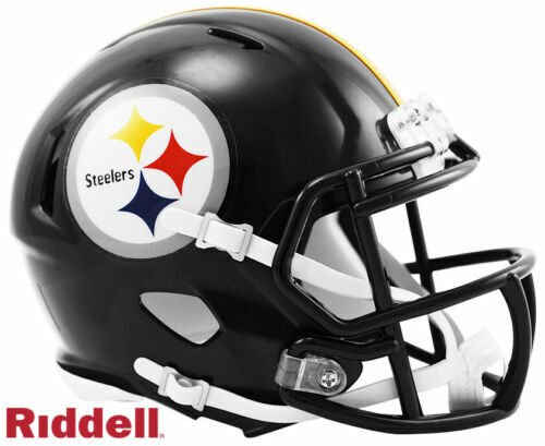 Pittsburgh Steelers Yellow Gold Riddell Throwback Speed Mini Helmet –  SPORTS ZONE TOYS & COMICS