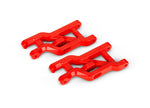 Traxxas 2531R Suspension arms red front heavy duty Drag Slash