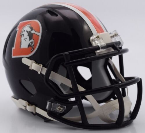 Riddell Denver Broncos 1975-1996 Throwback Speed Mini Helmet