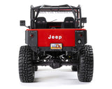 Axial AXI03008T1 SCX10 III Jeep CJ-7 RTR 4WD Rock Crawler Red
