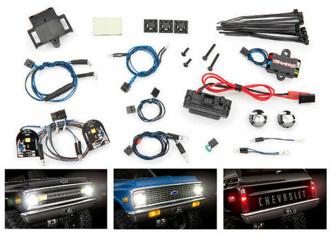 Traxxas Part 8090 LED light set complete with power supply TRX-4 New in Package